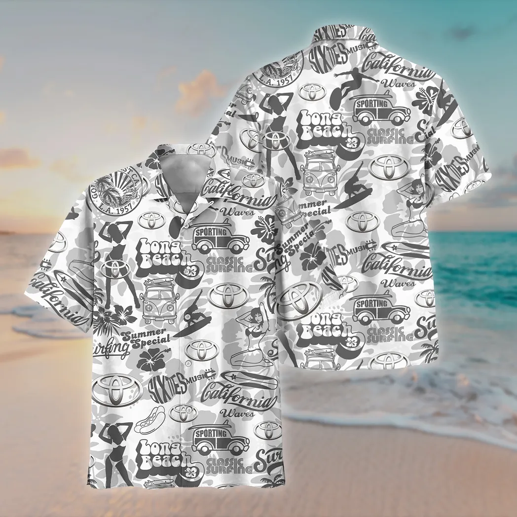 Toyota Hawaiian Shirt For Men, Gift For Toyota Lovers CAR201030725606