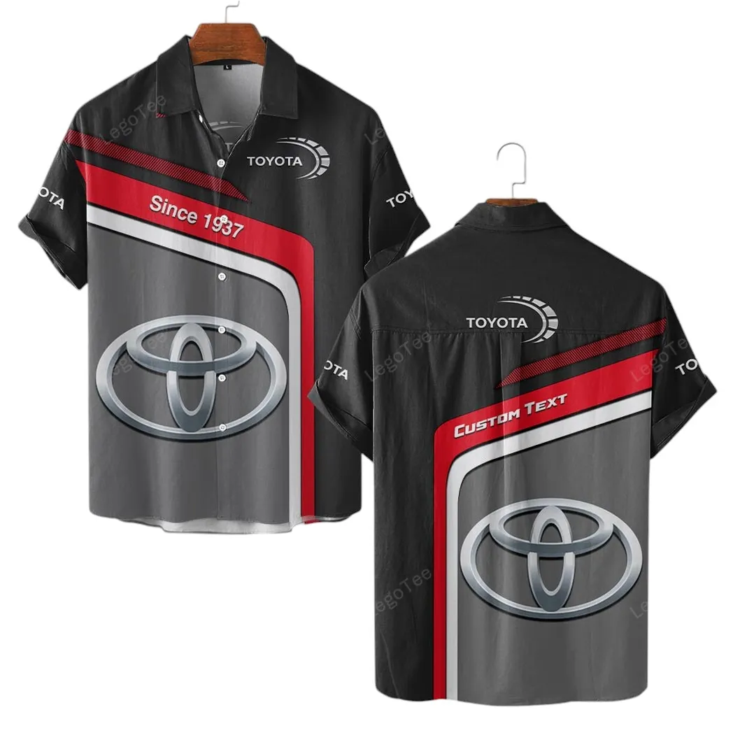 toyota hawaiian shirt for men gift for toyota lovers gift for him husband boyfriend car11103032576