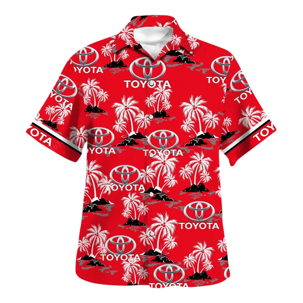 Toyota Hawaiian Shirt For Men, Gift For Toyota Lovers, Gift For Him, Husband, Boyfriend CAR144021125468-2