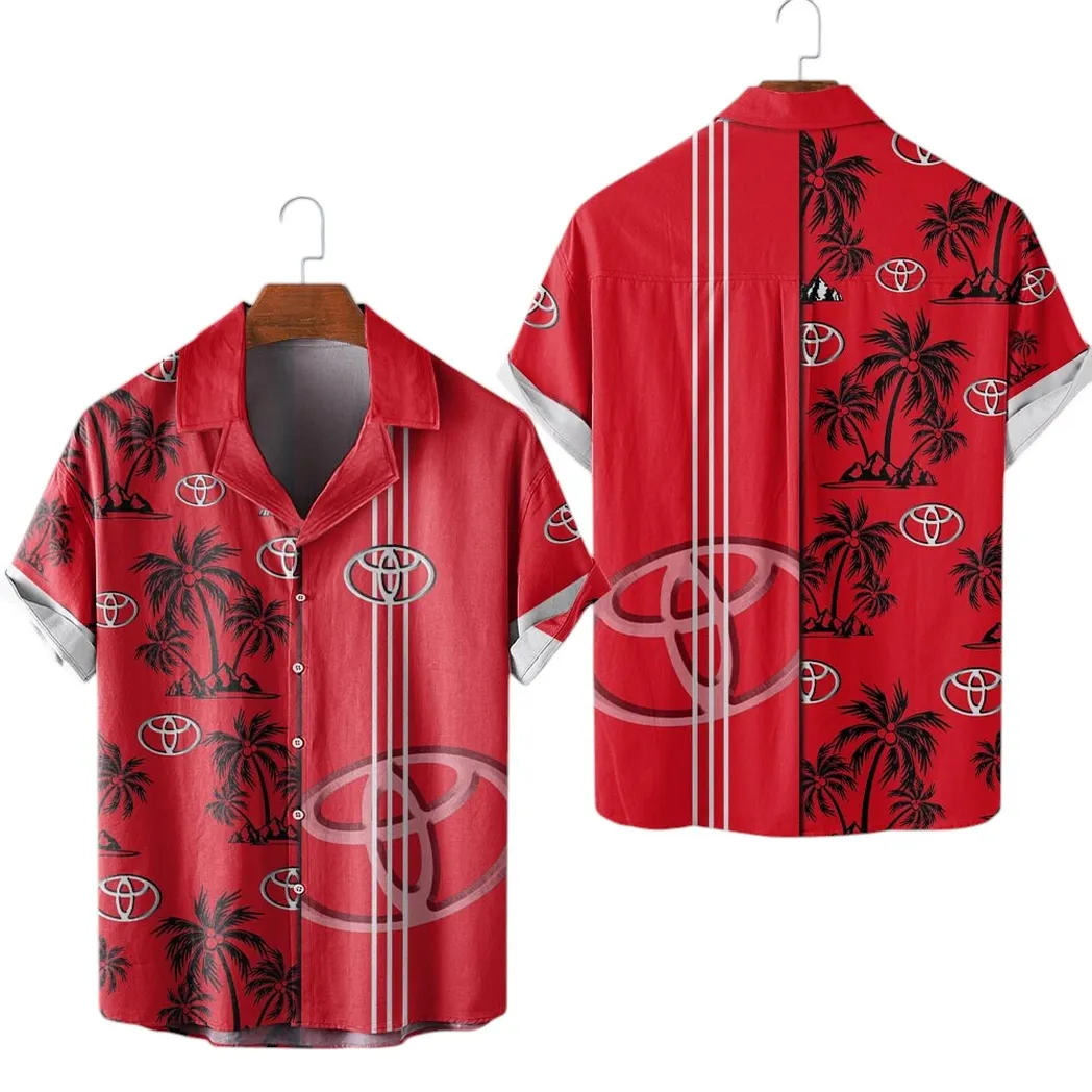 toyota hawaiian shirt for men gift for toyota lovers gift for him husband boyfriend car1600226065 rrfdg