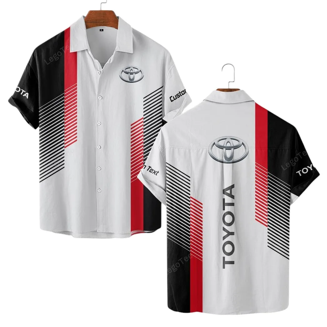 Toyota Hawaiian Shirt, Gift For Toyota Lovers, Gift For Him, Husband, Boyfriend CAR10703122576