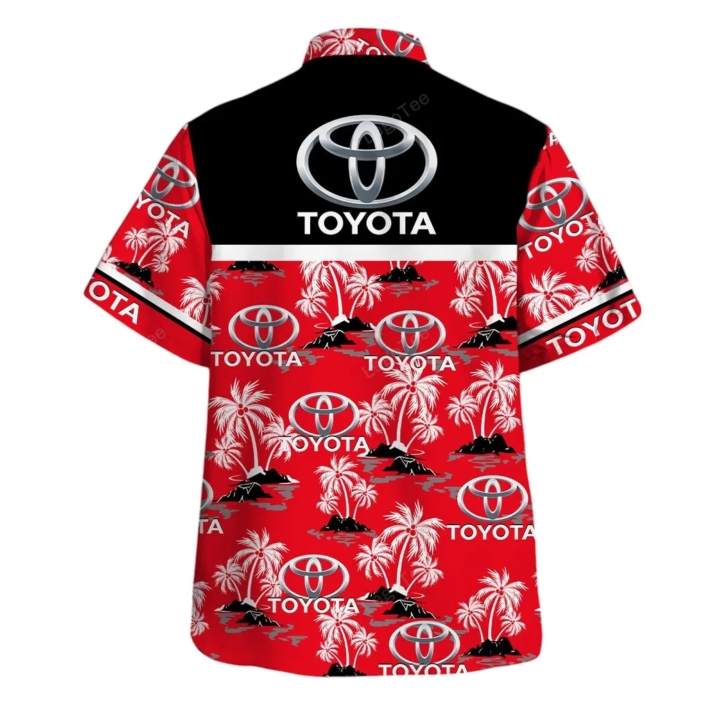 toyota hawaiian shirt set for men gift for toyota lovers gift for him husband boyfriend car144021125468 1