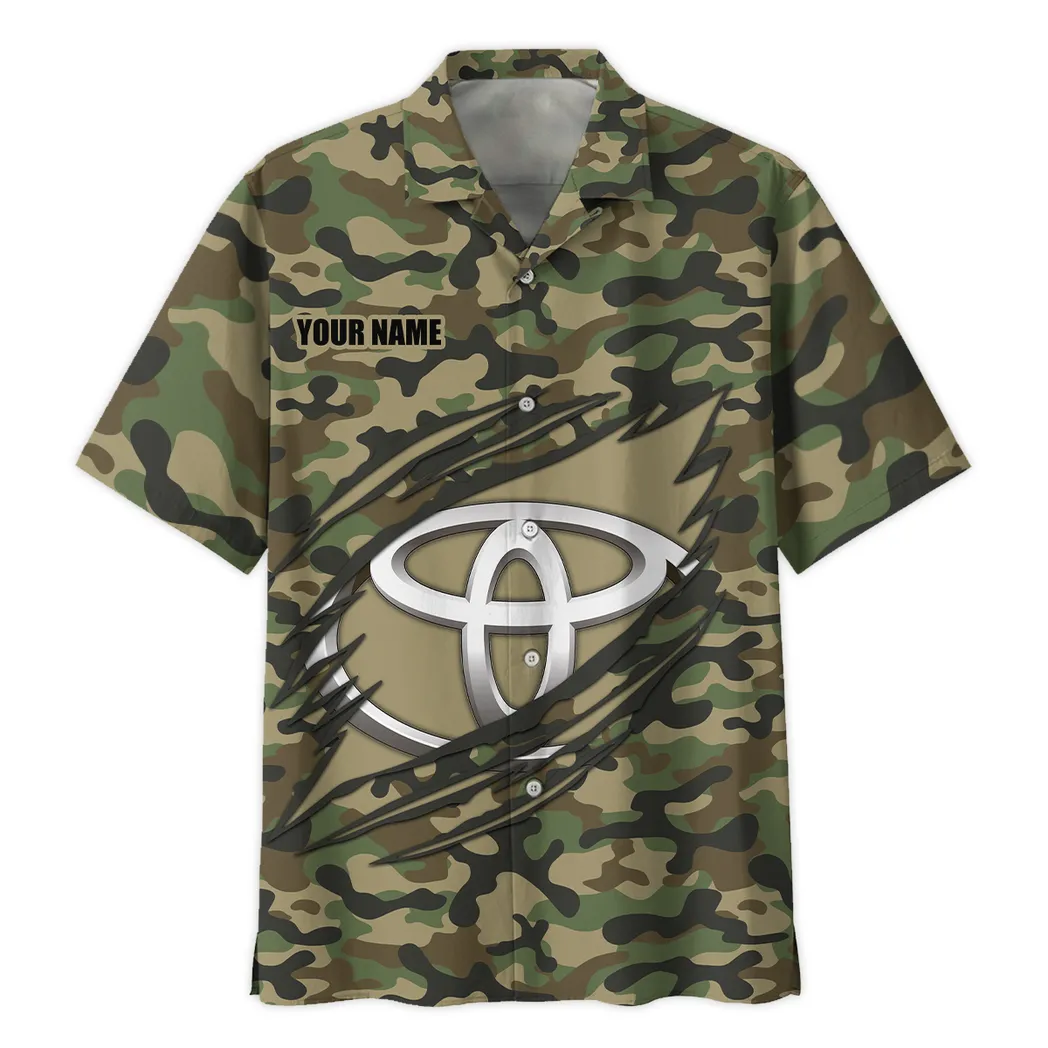 toyota hawaiian shirt style camo oversized hawaiian car210040825737 hmlll