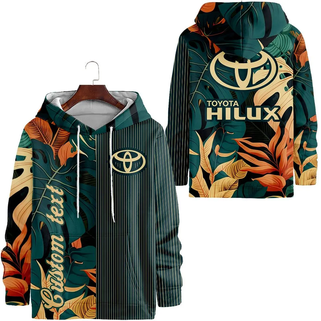 toyota hilux vintage hoodie custom all over print car434041725327 yh96m