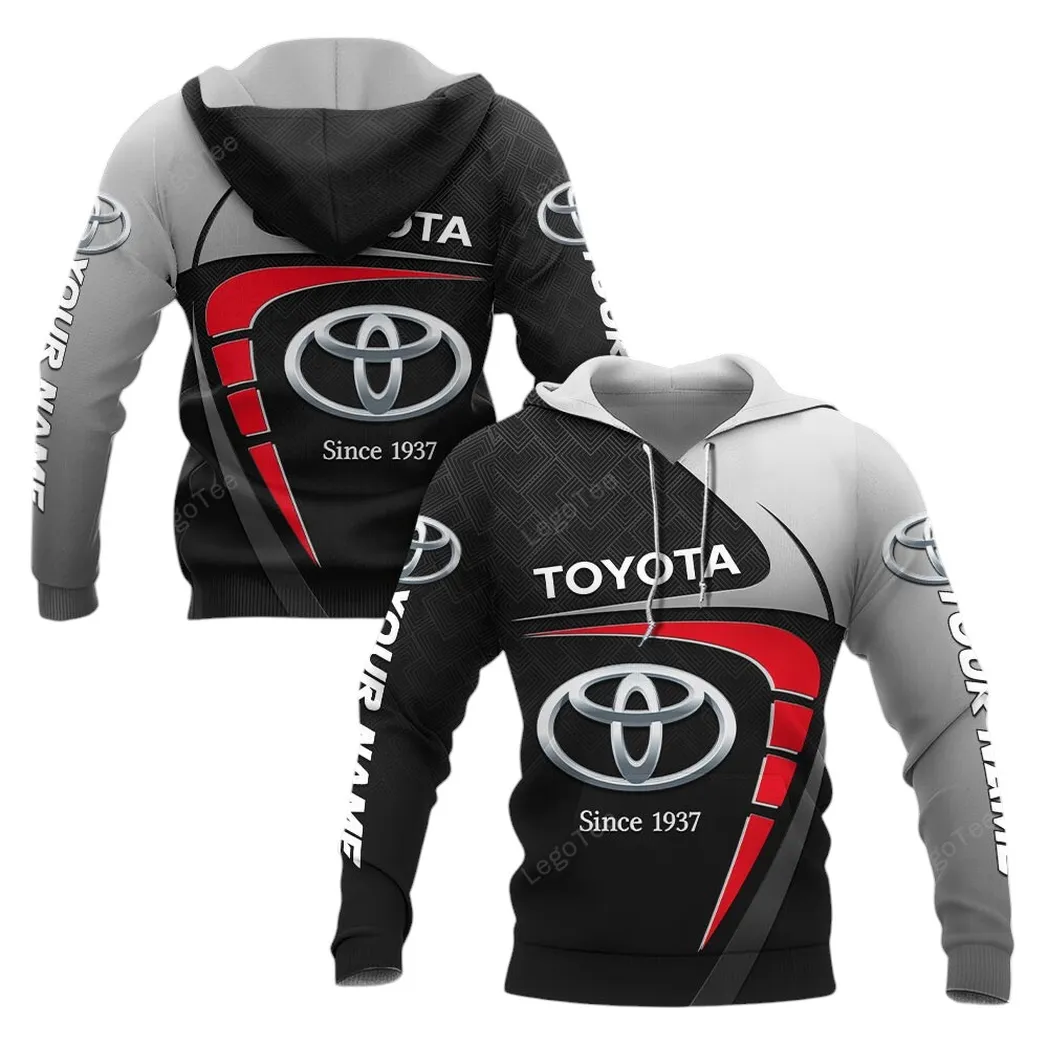 Toyota Hoodie, Gift For Toyota Lovers, Gift For Him, Husband, Boyfriend CAR11603032576