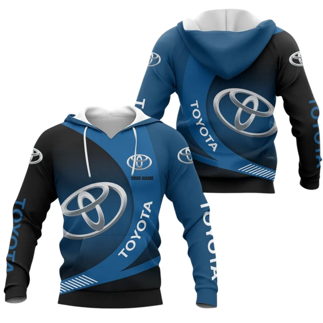 Toyota Hoodie, Gift For Toyota Lovers, Gift For Him, Husband, Boyfriend CAR7402222567
