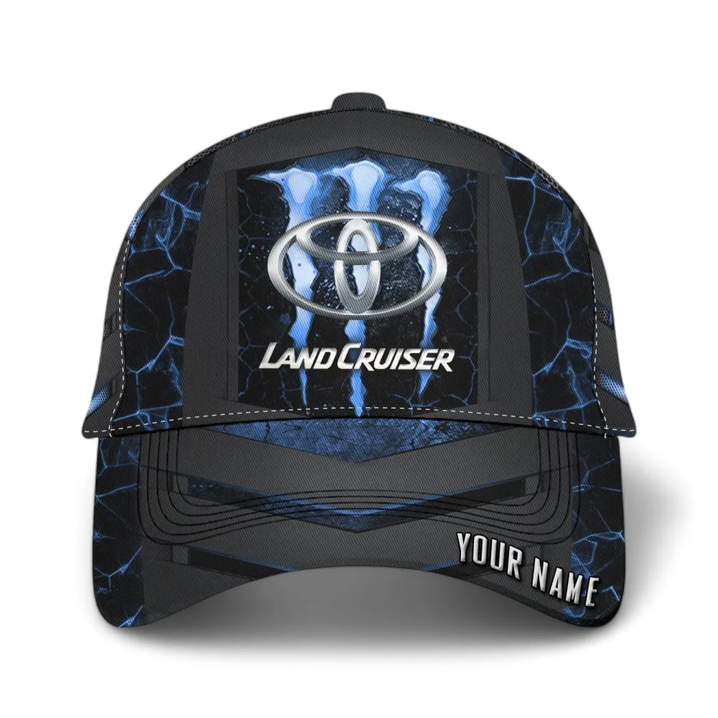 Toyota Land Cruiser Classic Cap, Gift For Toyota Land Cruiser Lovers, Gift For Him, Husband, Boyfriend CAR6502202523 - Blue