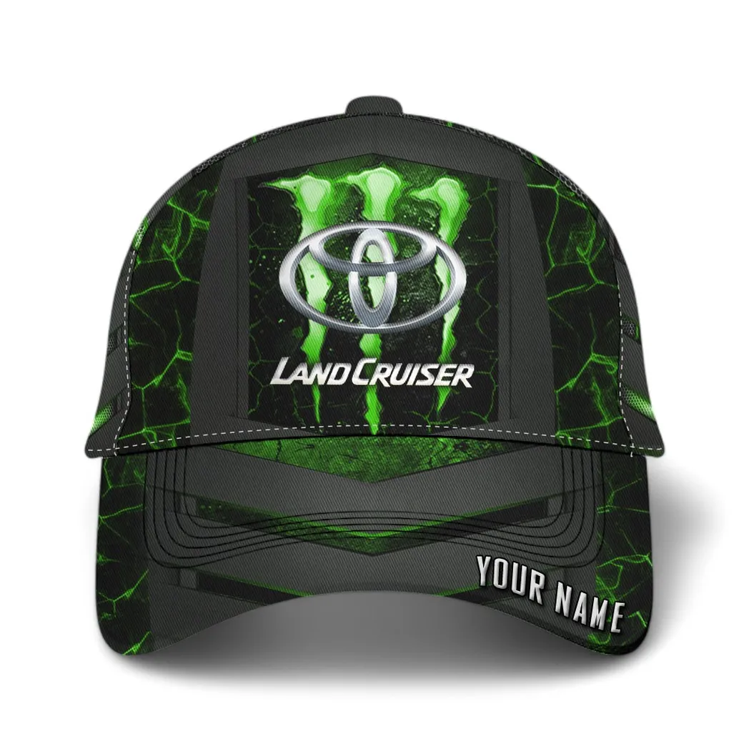 Toyota Land Cruiser Classic Cap, Gift For Toyota Land Cruiser Lovers, Gift For Him, Husband, Boyfriend CAR6502202523 - Green