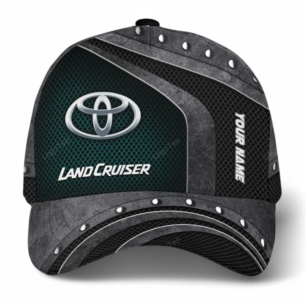 toyota land cruiser classic cap gift for toyota land cruiser lovers gift for him husband boyfriend car99031025075 cyan q2ero