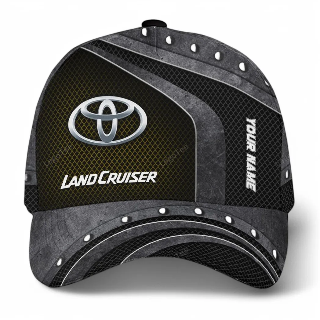 toyota land cruiser classic cap gift for toyota land cruiser lovers gift for him husband boyfriend car99031025075 yellow tmcc7