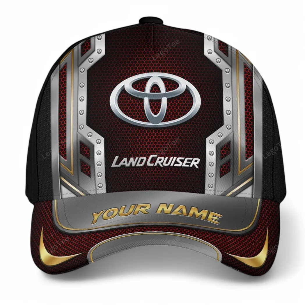 toyota land cruiser classic cap gift for toyota land cruiser lovers gift for him husband boyfriend car99031025095 red jucoi