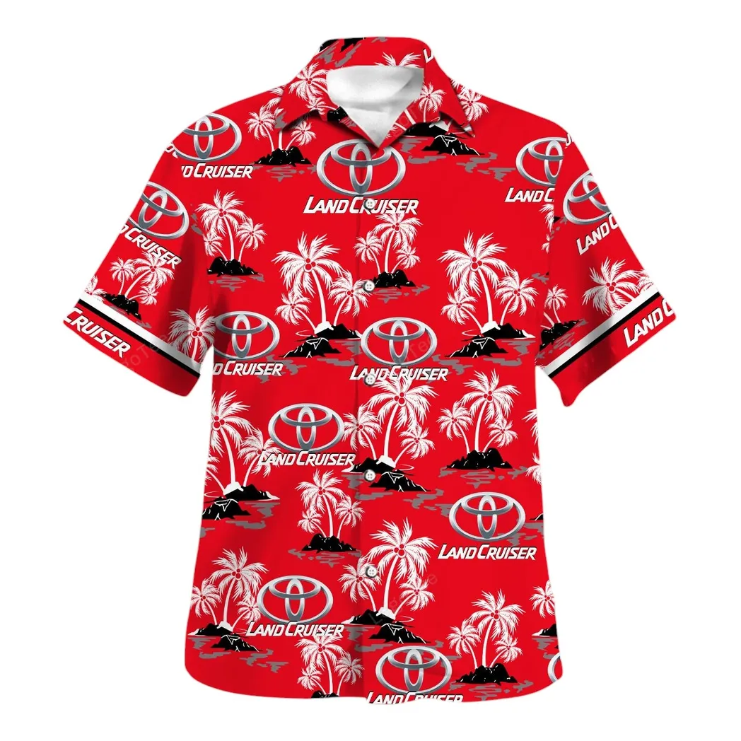 toyota land cruiser hawaiian shirt for men gift for toyota land cruiser lovers gift for him husband boyfriend car144021125479 2 lf0ic