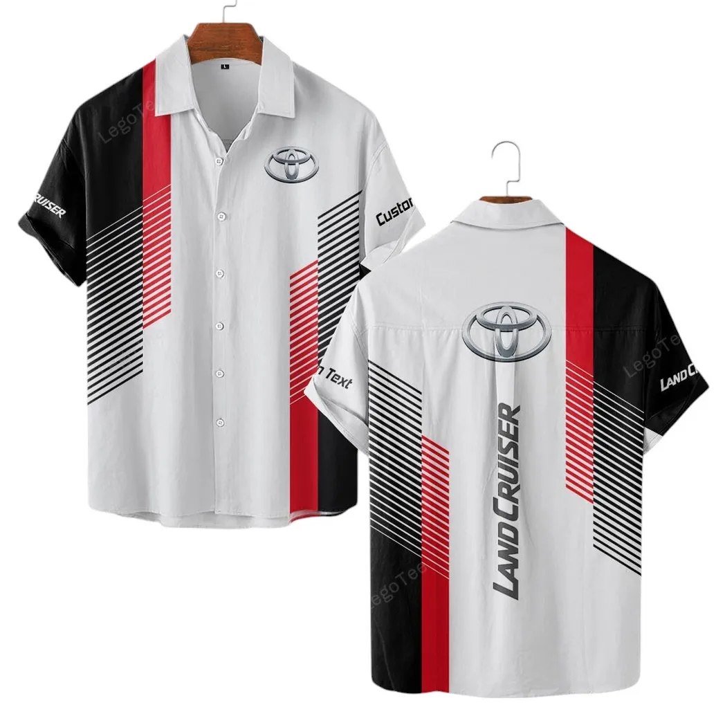 Toyota Land Cruiser Hawaiian Shirt, Gift For Toyota Land Cruiser Lovers, Gift For Him, Husband, Boyfriend CAR10703122575