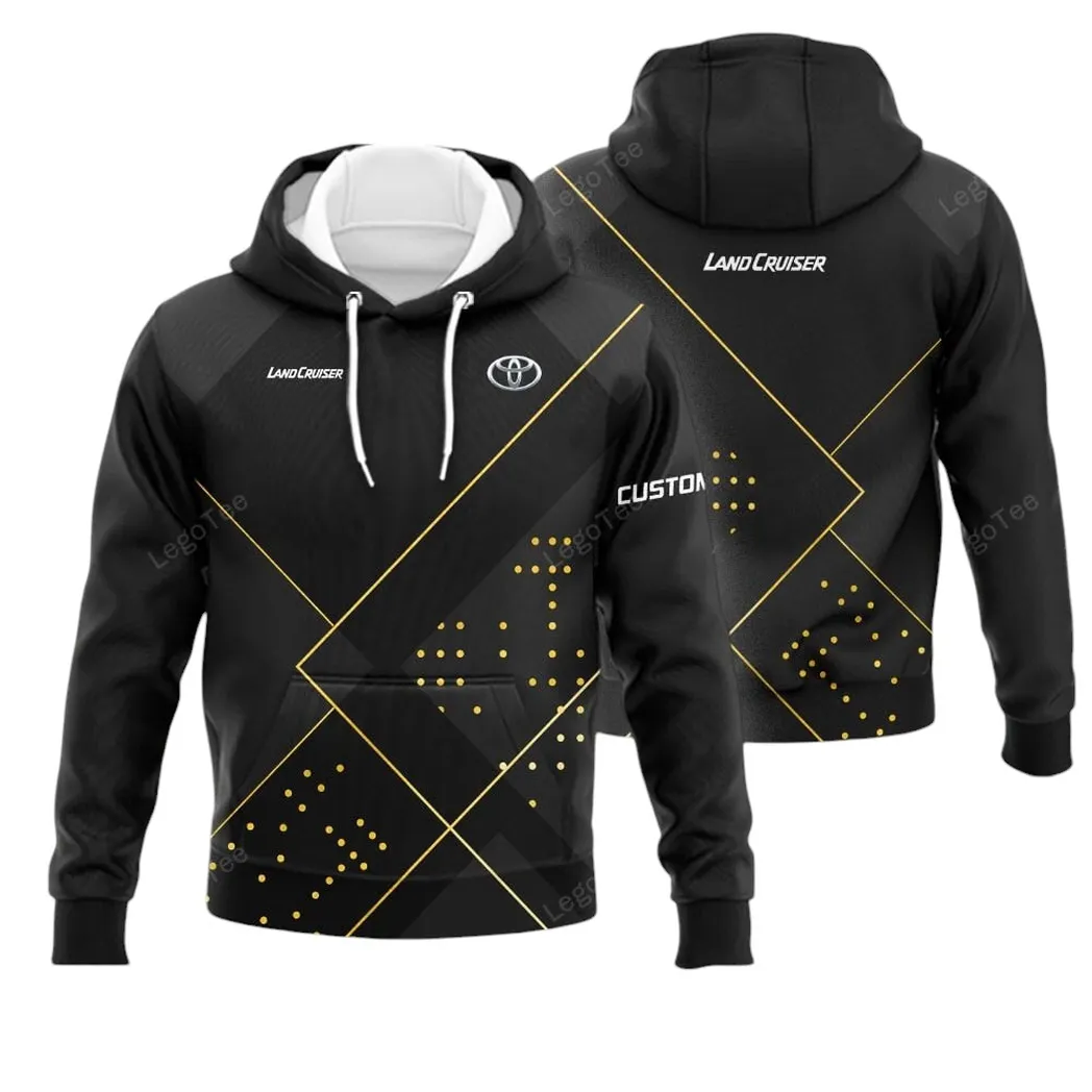 toyota land cruiser hoodie gift for toyota land cruiser lovers gift fot him husband boyfriend car11403032575 ca04b