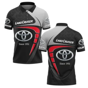 toyota land cruiser polo shirt gift for toyota land cruiser lovers gift for him husband boyfriend car11603032575 dvvtb