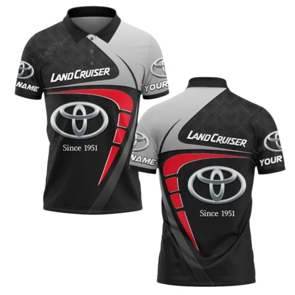 toyota land cruiser polo shirt gift for toyota land cruiser lovers gift for him husband boyfriend car11603032575 dvvtb