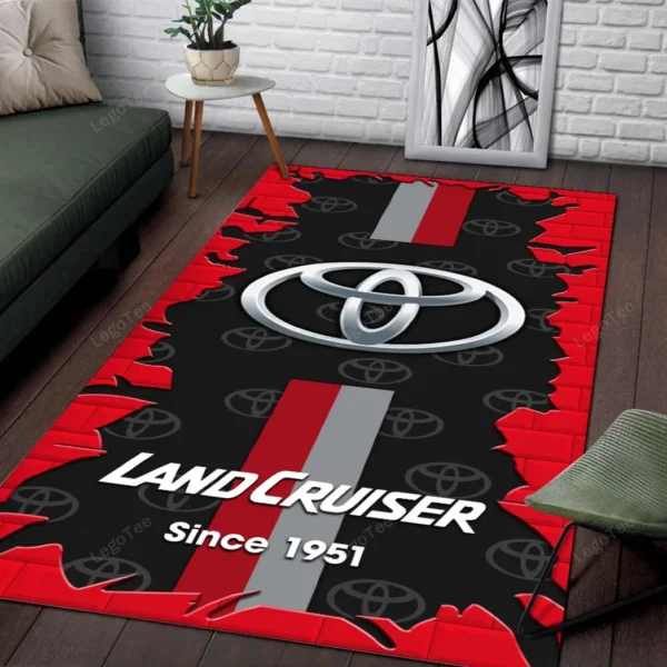 toyota land cruiser rug gift for toyota land cruiser lovers gift for him husband boyfriend car133021225727 cwihb
