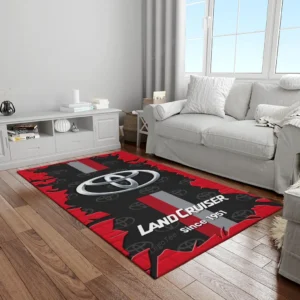toyota land cruiser rug gift for toyota land cruiser lovers gift for him husband boyfriend car133021225727 sofmc