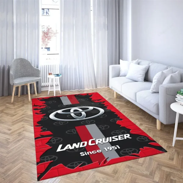 toyota land cruiser rug gift for toyota land cruiser lovers gift for him husband boyfriend car133021225727