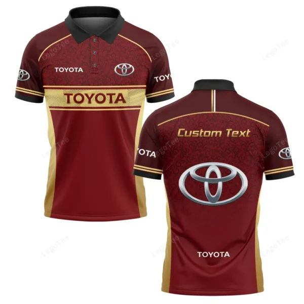 toyota polo shirt gift for toyota lovers gift for him husband boyfriend car137021325891 1 8ond4