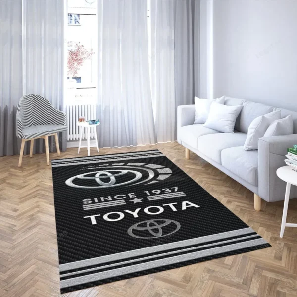 toyota rug gift for toyota lovers gift for him husband boyfriend car125021325570