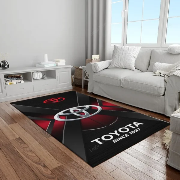 toyota rug gift for toyota lovers gift for him husband boyfriend car133021225583 5prii