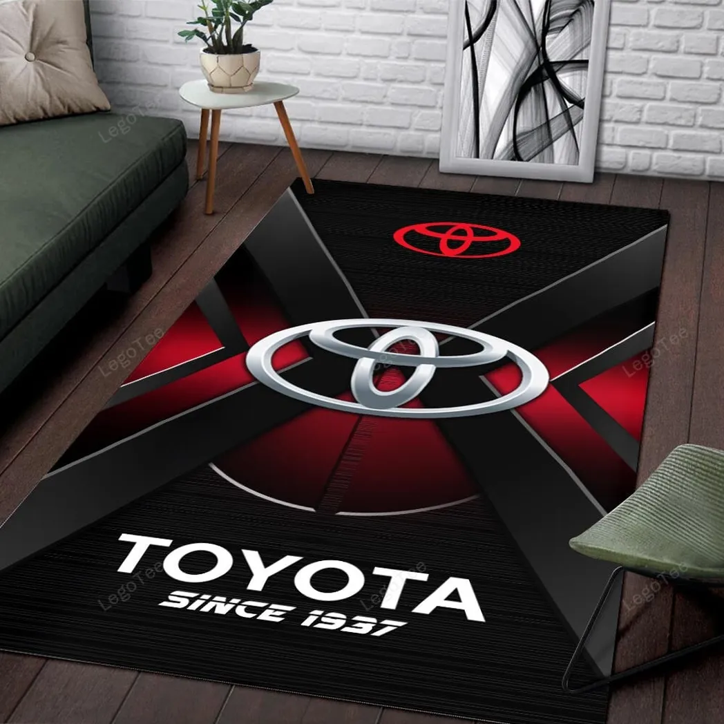 toyota rug gift for toyota lovers gift for him husband boyfriend car133021225583 5uoz3
