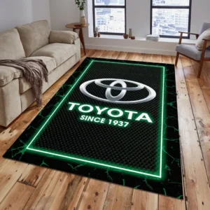 Toyota Rug, All Over Print Carpet For Toyota Lovers CAR5202192581 - Green