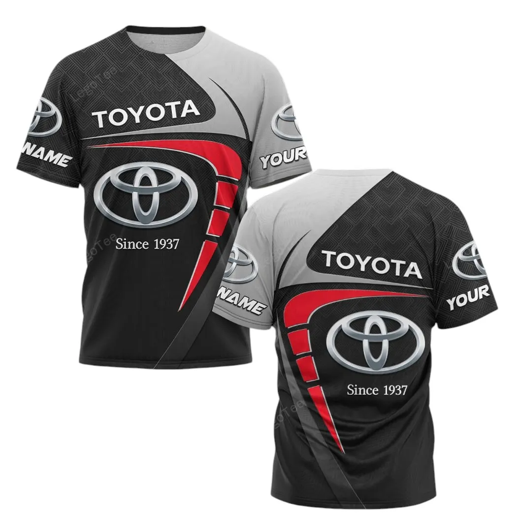 toyota t shirt gift for toyota lovers gift for him husband boyfriend car11603032576 uzhm7