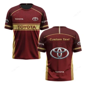 Toyota T-Shirt, All Over Print Shirt For Toyota Fan CAR137021325891-2