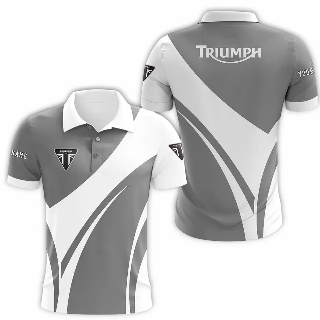 triumph custom polo shirt gift for men him husband boyfriend car73021525684 2 jyadl