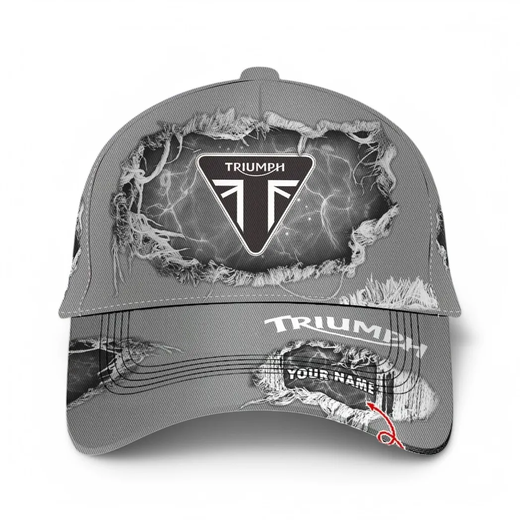 Triumph Motorcycles Classic Cap For Men, Gift For Triumph Motorcycles Fan, Gifts For Husband, Boyfriend CAR590218006