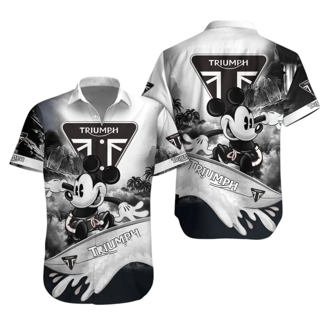 Triumph Motorcycles Hawaiian Shirt For Men, Gift For Triumph Motorcycles Lovers, Gift For Him, Husband, Boyfriend CAR53030625114