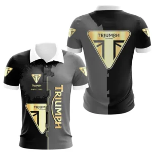 Triumph Motorcycles Polo Shirt, All Over Print Shirt For Triumph Motorcycles Lovers CAR44021725089-1