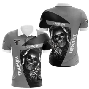 Triumph Motorcycles Polo Shirt, All Over Print Shirt For Triumph Motorcycles Lovers CAR6702212565