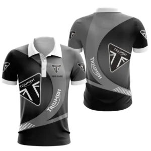 Triumph Motorcycles Polo Shirt, All Over Print Shirt For Triumph Motorcycles Lovers CAR7402222569