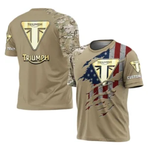 Triumph Motorcycles T-Shirt, All Over Print Shirt For Triumph Motorcycles Fan CAR46021725103-1