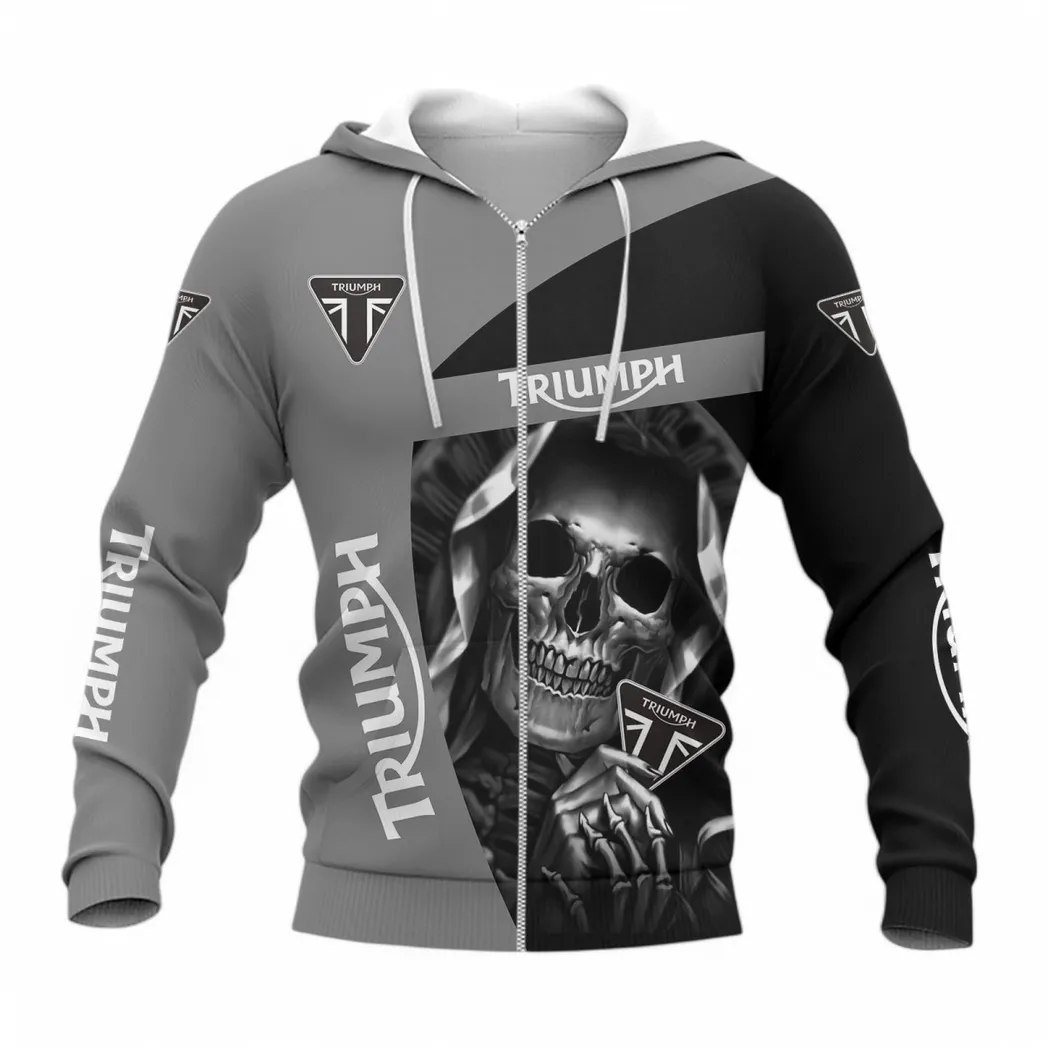 triumph motorcycles zipper hoodie gift for triumph motorcycles lovers gift for him husband boyfriend car6702212565