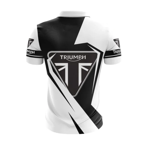 triumph motorcycles zipper polo shirt gift for triumph motorcycles lovers gift for him husband boyfriend motor3202122518 4kyjc