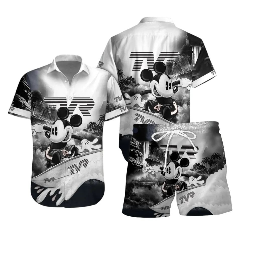tvr car hawaiian shirt set gift for tvr car lovers gift for him husband boyfriend car53030625115 jahdb