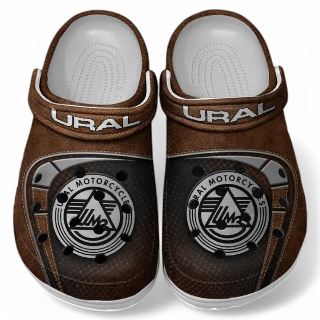 ural crocs shoes clogs men women gift for ural fan car183031725135 brown dd9mf