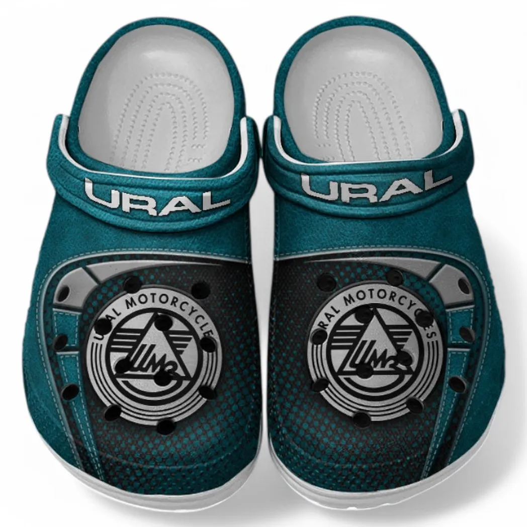 Ural Crocs Shoes, Clogs Men Women, Gift For Ural Fan CAR183031725135 - Cyan
