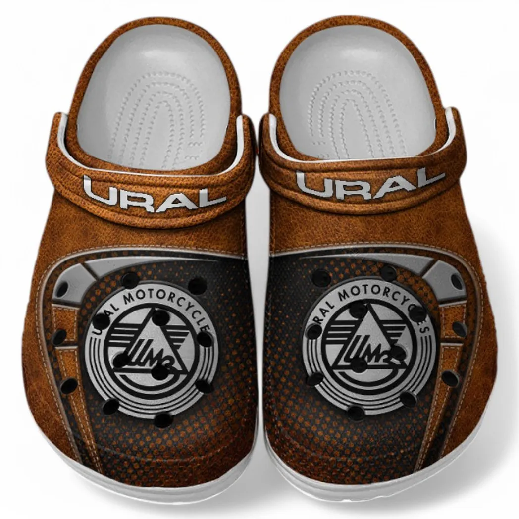 Ural Crocs Shoes, Clogs Men Women, Gift For Ural Fan CAR183031725135 - Orange