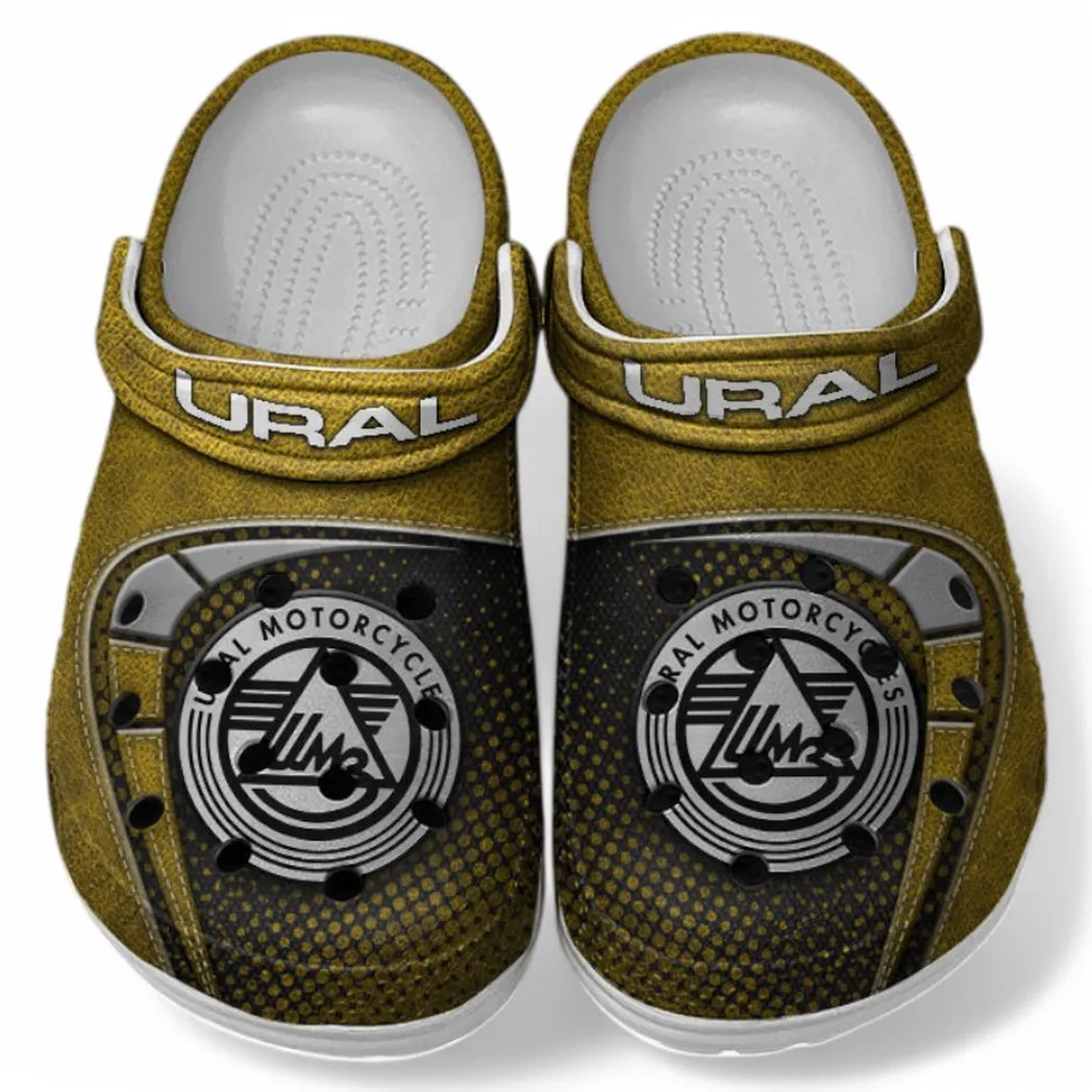 Ural Crocs Shoes, Clogs Men Women, Gift For Ural Fan CAR183031725135 - Yellow