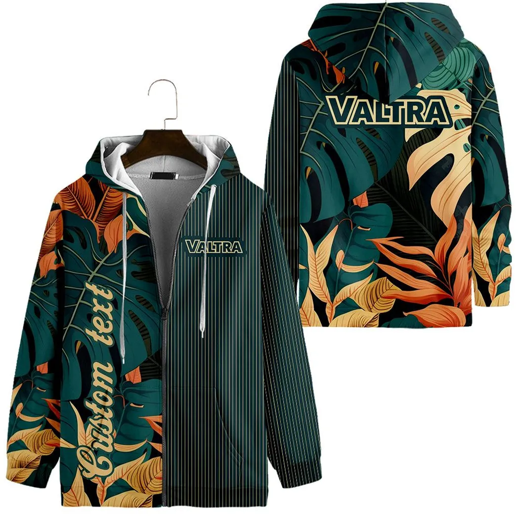 Valtra Vintage Zip Hoodie Custom All Over Print CAR434041725333