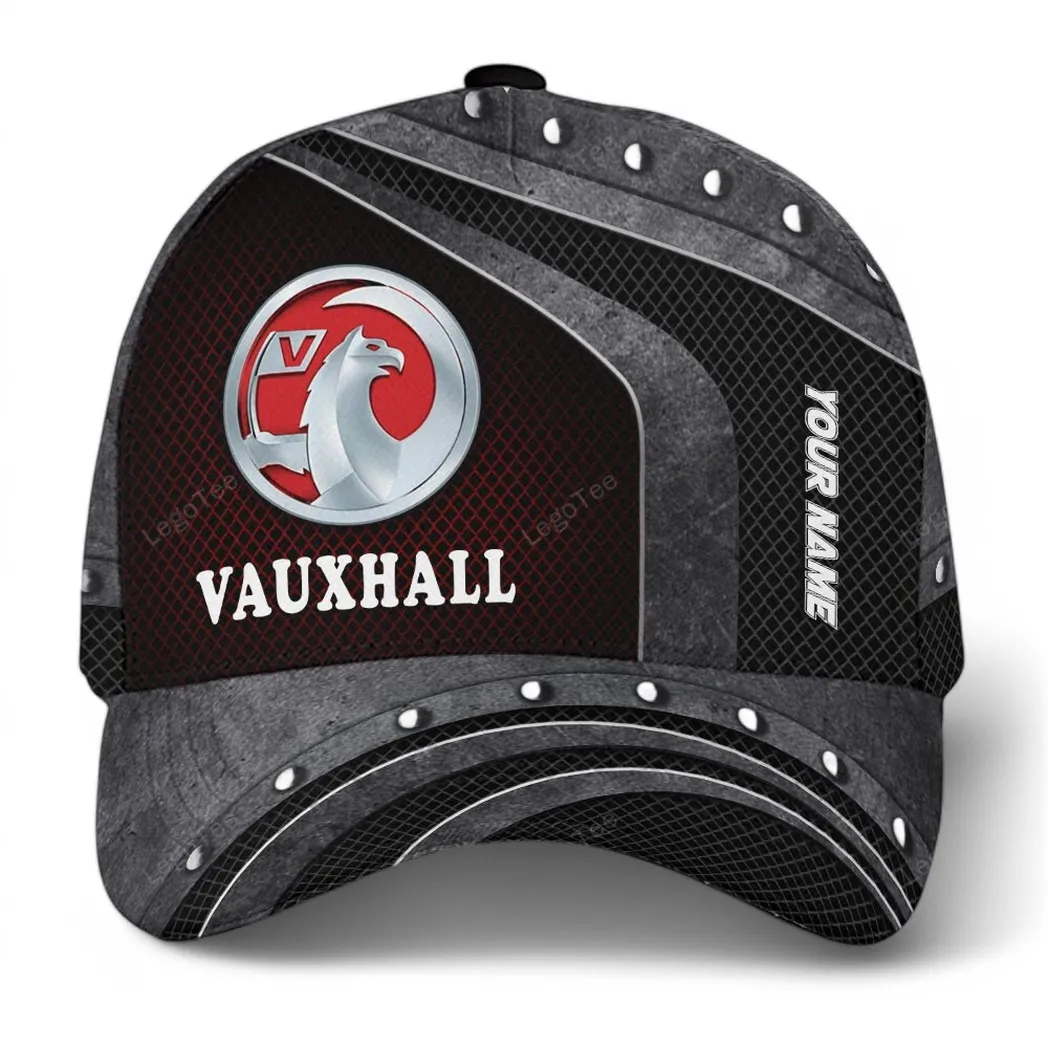 Vauxhall Classic Cap, Gift For Vauxhall Lovers, Gift For Him, Husband, Boyfriend CAR99031025082 - Red