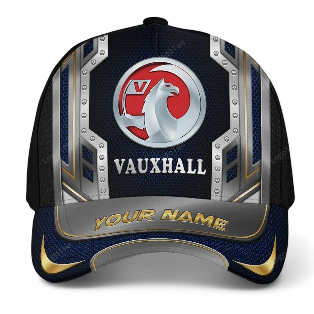 Vauxhall Classic Cap, Gift For Vauxhall Lovers, Gift For Him, Husband, Boyfriend CAR99031025113 - Blue