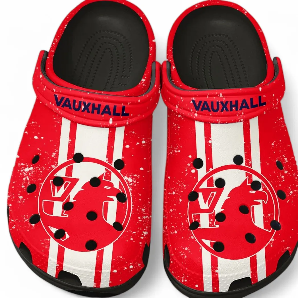 Vauxhall Crocs, Gift For Vauxhall Lovers, Gift For Him, Husband, Boyfriend CAR62022025103 - Black