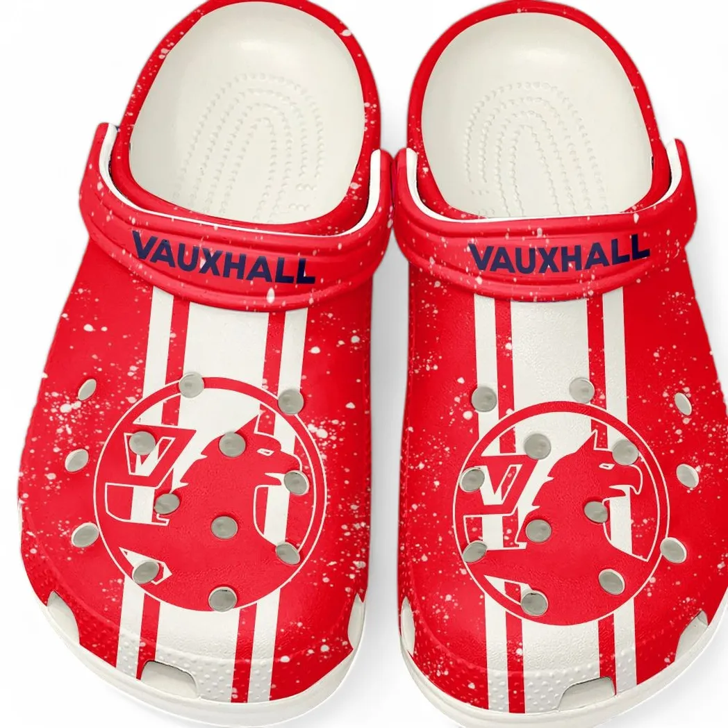 vauxhall crocs gift for vauxhall lovers gift for him husband boyfriend car62022025103 white bls5f