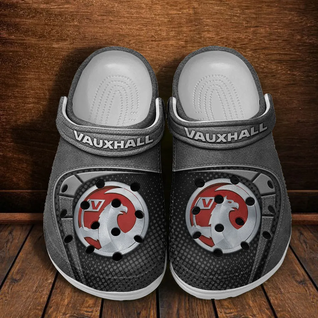 vauxhall crocs sandals for men women gift for vauxhall fan car177031425602 gray